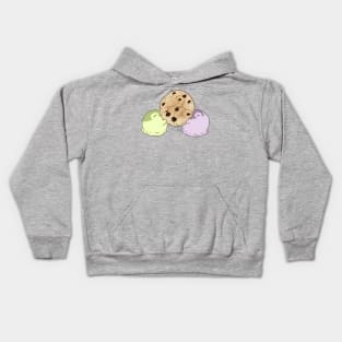 Penguinscoops - cookie Kids Hoodie